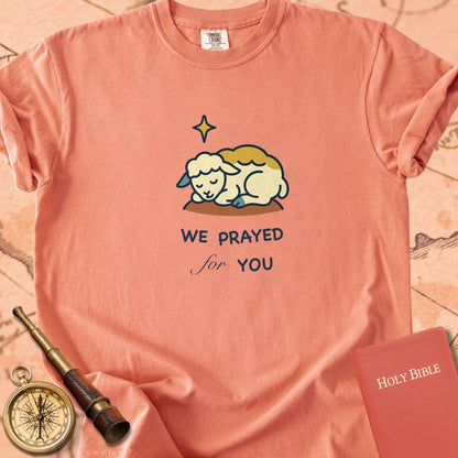 We Prayed For You Premium T-shirt