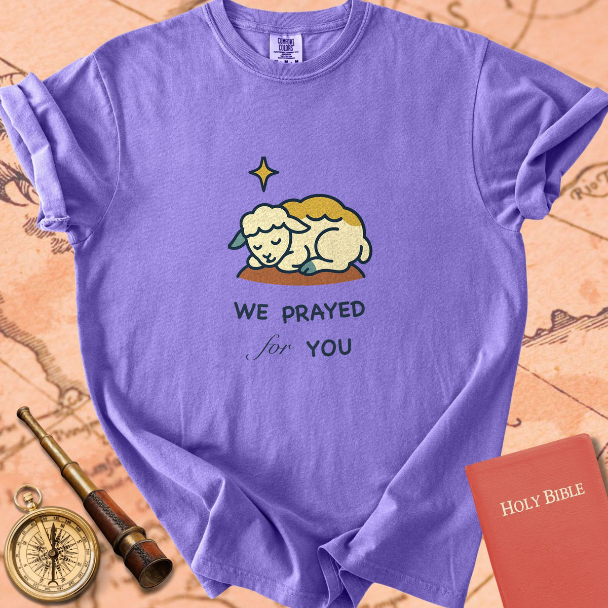 We Prayed For You Premium T-shirt