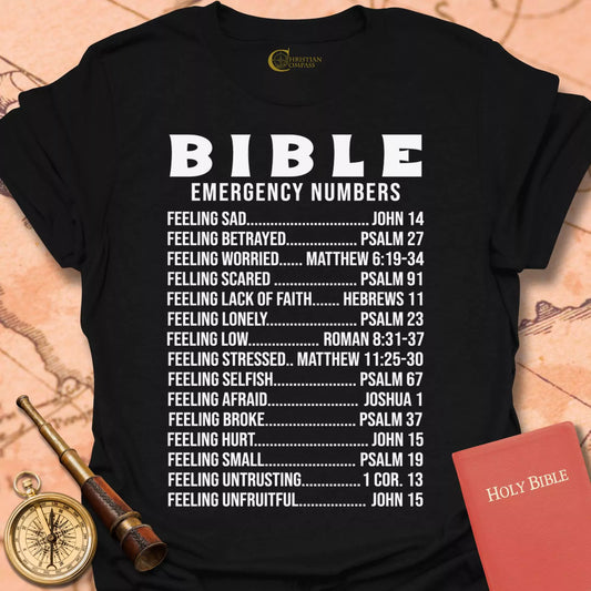 Bible Numbers T-Shirt