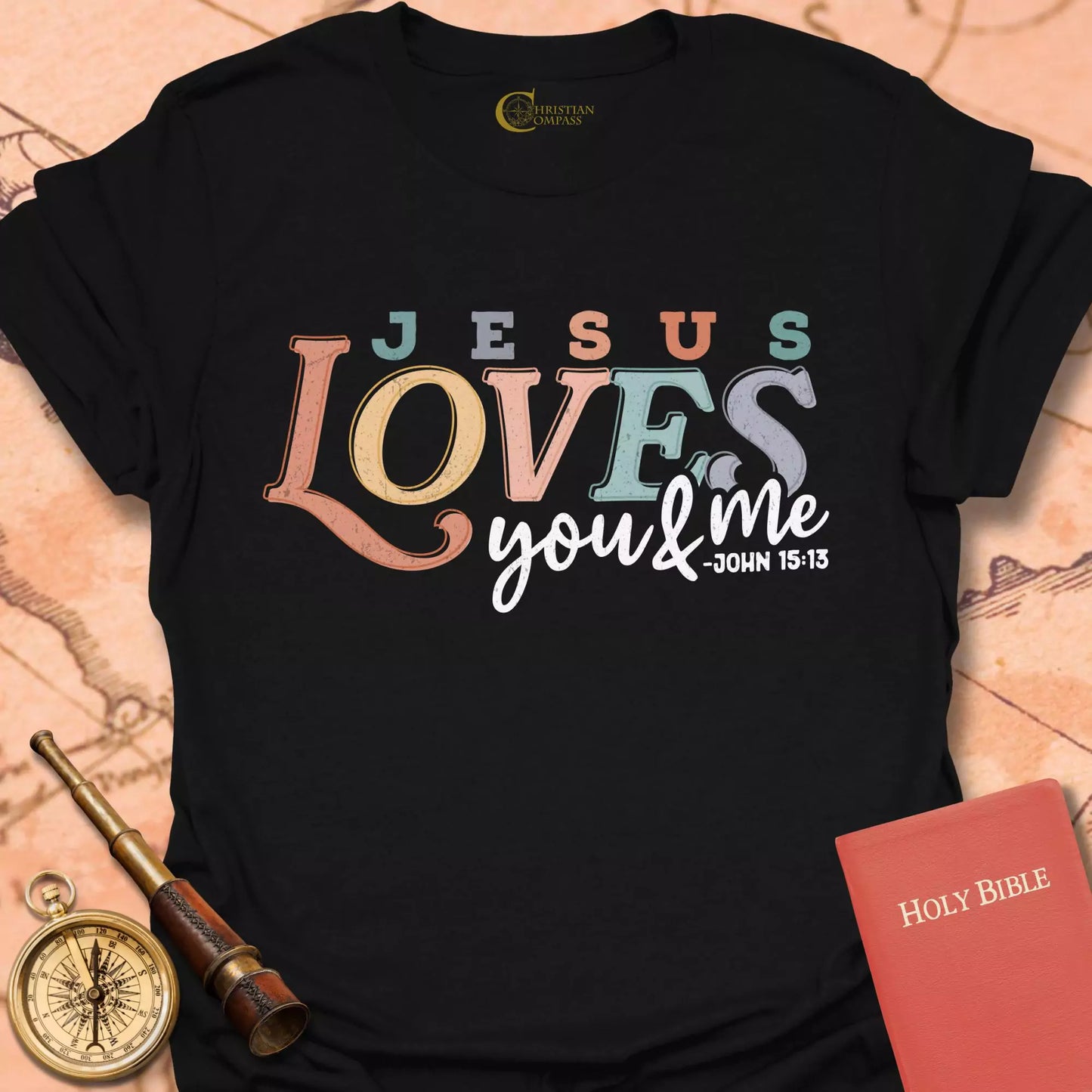 Jesus Love You and Me T-Shirt
