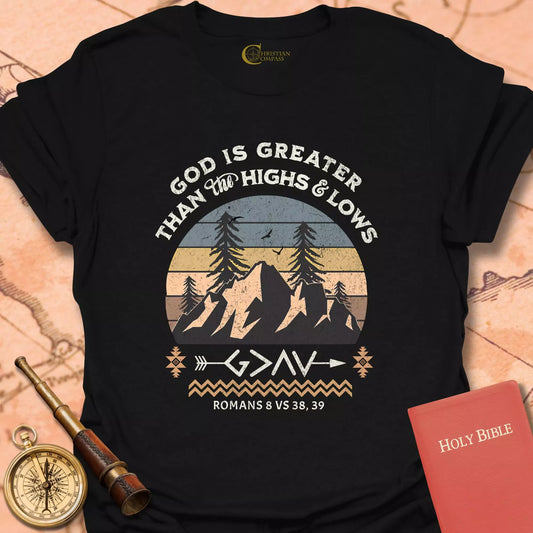 God is Greater T-Shirt
