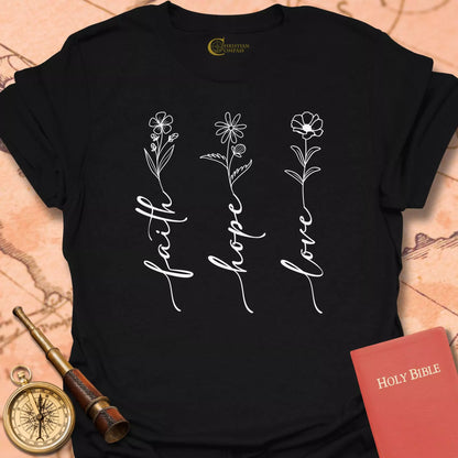 Faith Hope Love T-Shirt
