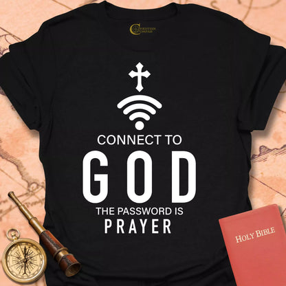 Connect to God T-Shirt