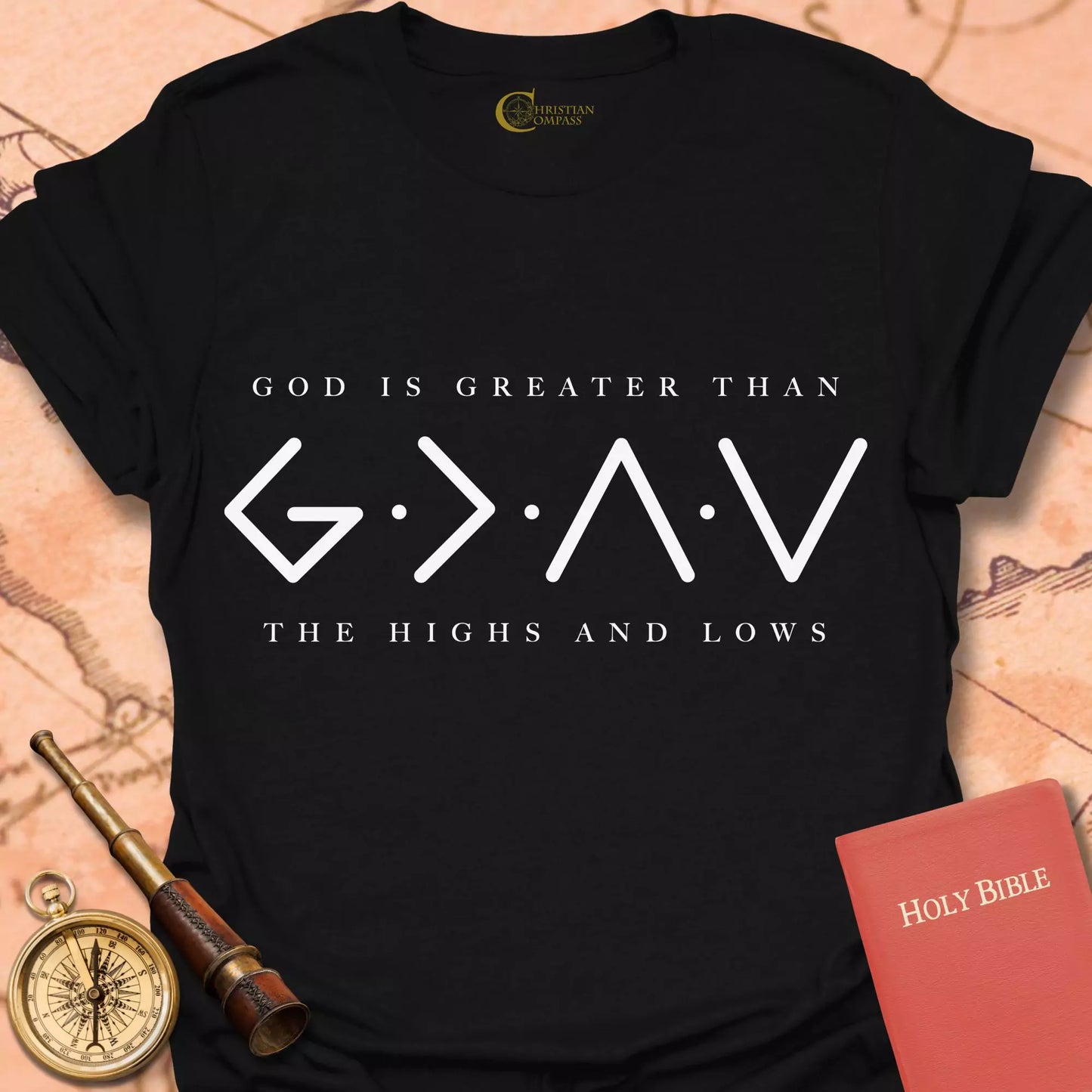 God Is Greater T-Shirt