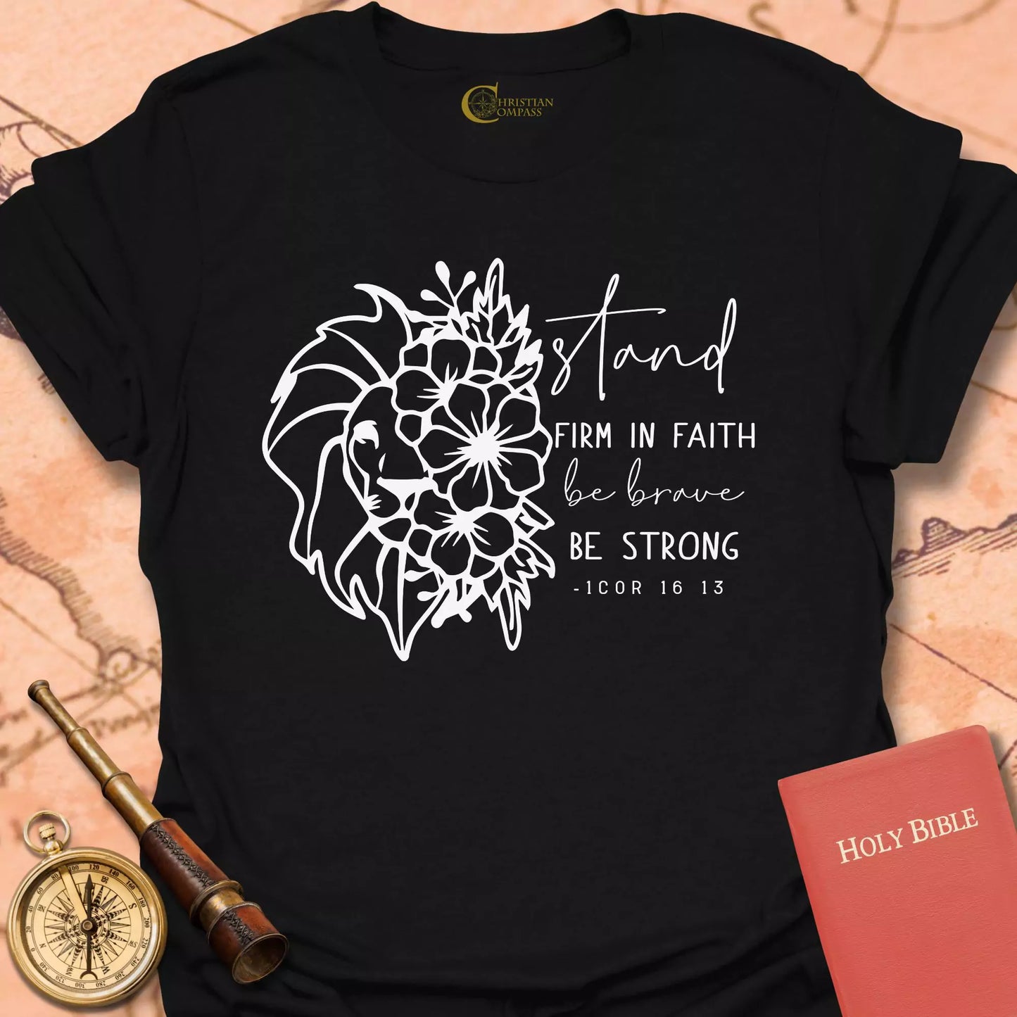 Stand Firm in Faith T-Shirt