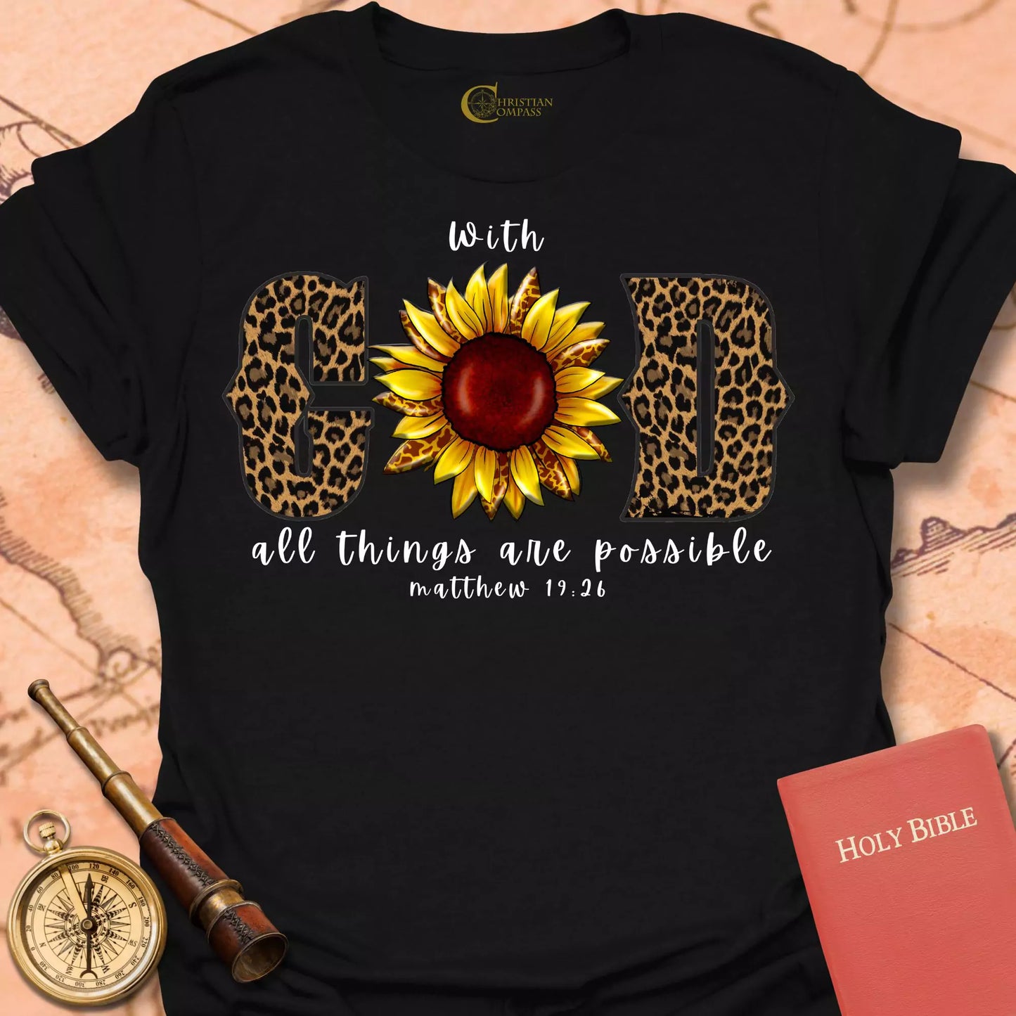 With God T-Shirt