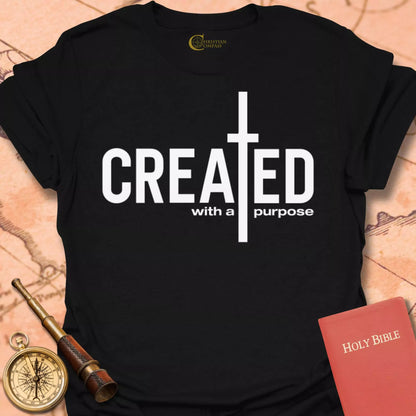 Created with a Purpose T-Shirt