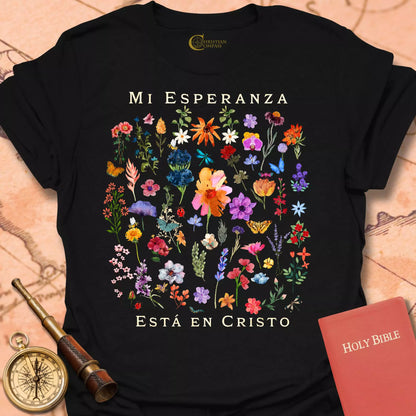 Mi Esperanza Está en Cristo Cameseta