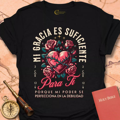 Mi Gracia es Suficiente Cameseta