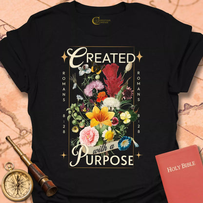 Created with a Purpose T-Shirt