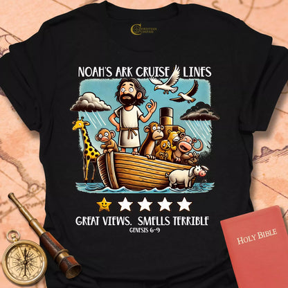 Noah's Ark Five Star Review T-Shirt