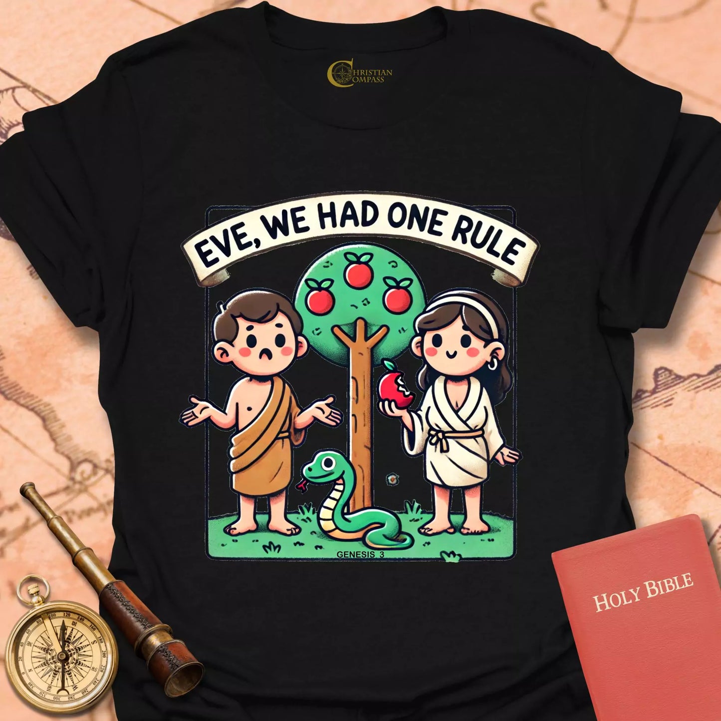 Eve, We Had One Rule T-Shirt