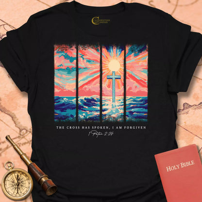 The Cross Has Spoken T-Shirt