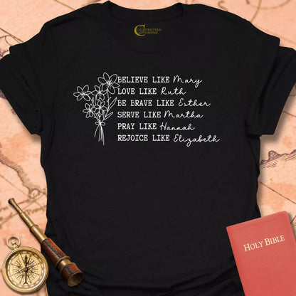 Women of the Bible T-Shirt