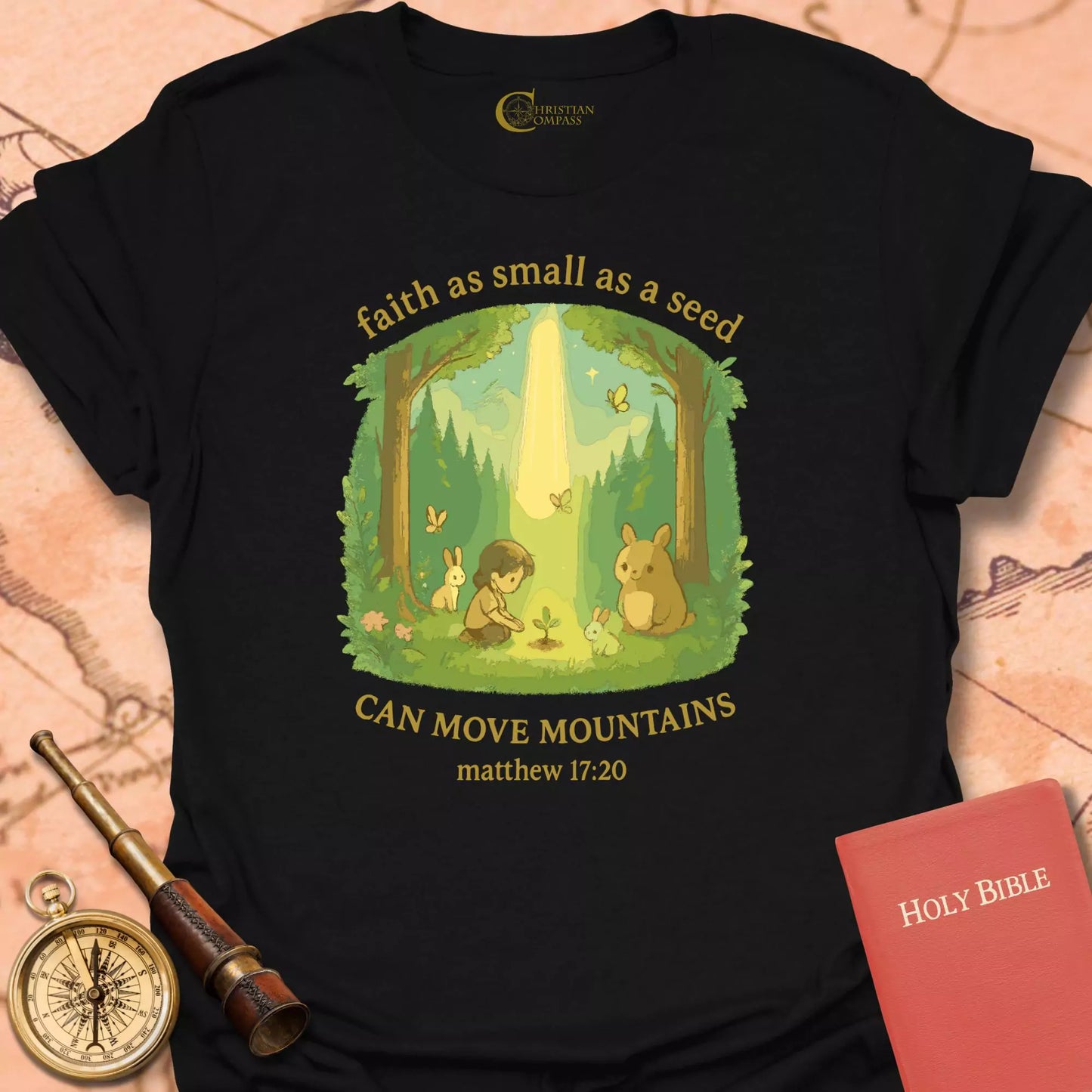 Faith As Small as a Seed T-Shirt