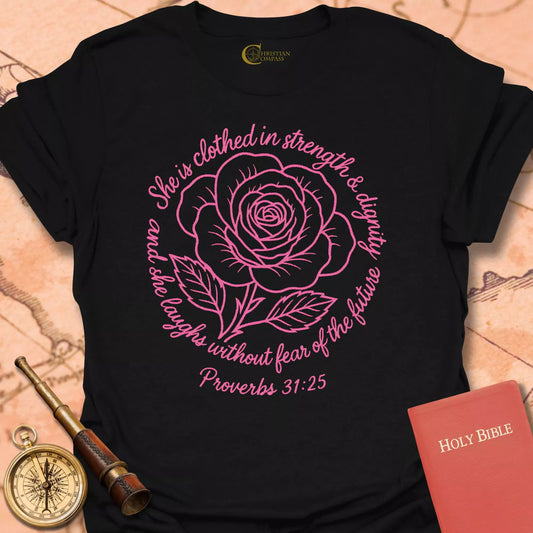 She is Clothed T-Shirt