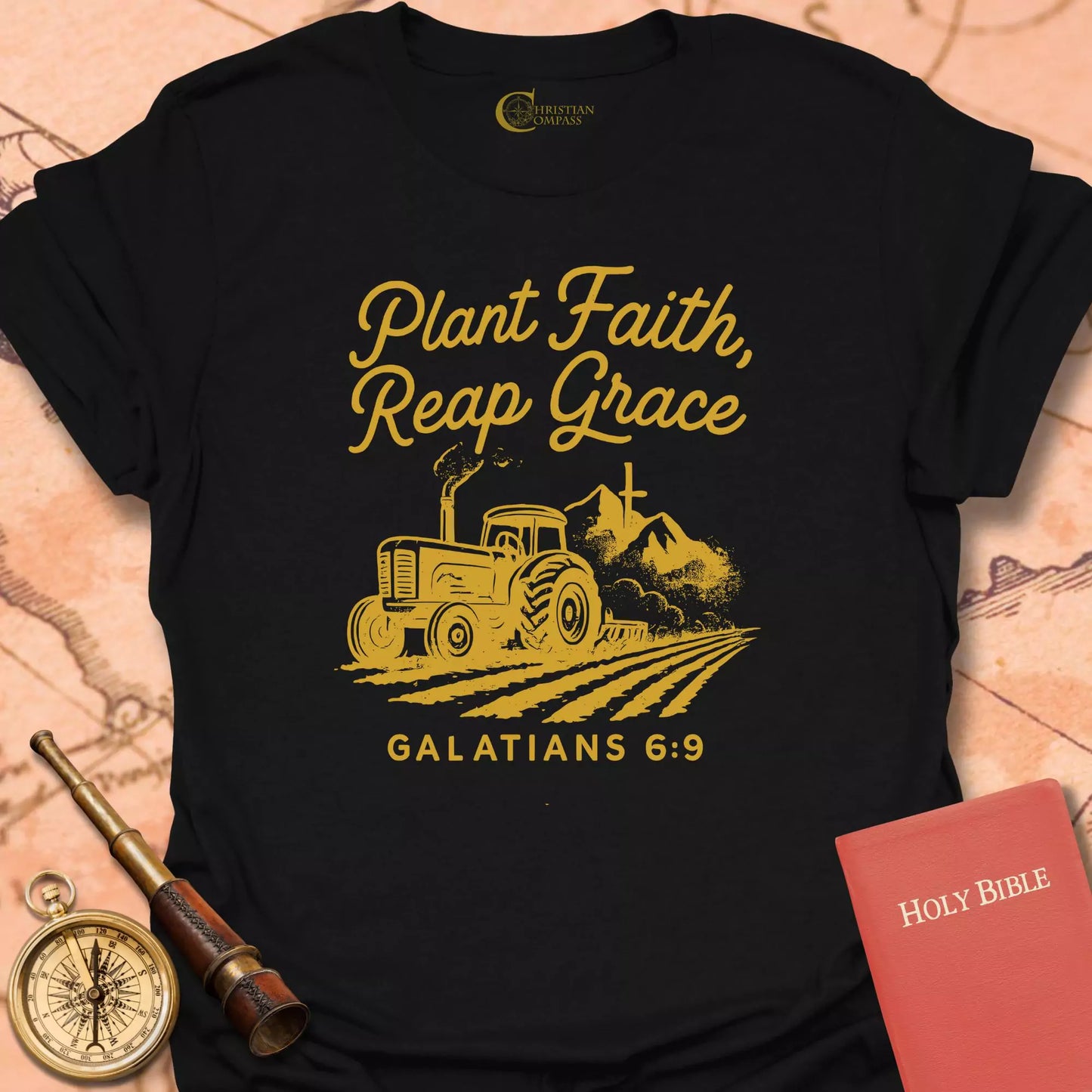 Plant Faith, Reap Grace T-Shirt