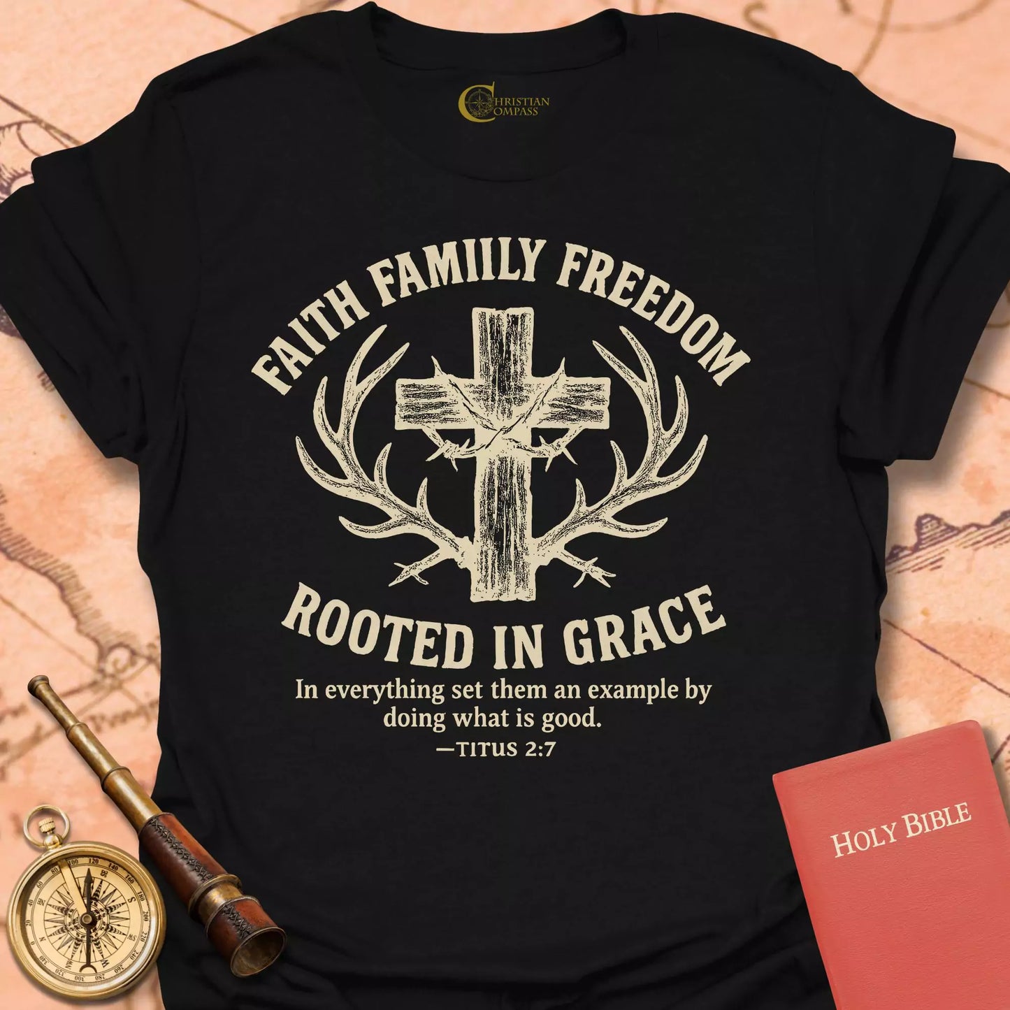 Faith Family Freedom T-Shirt