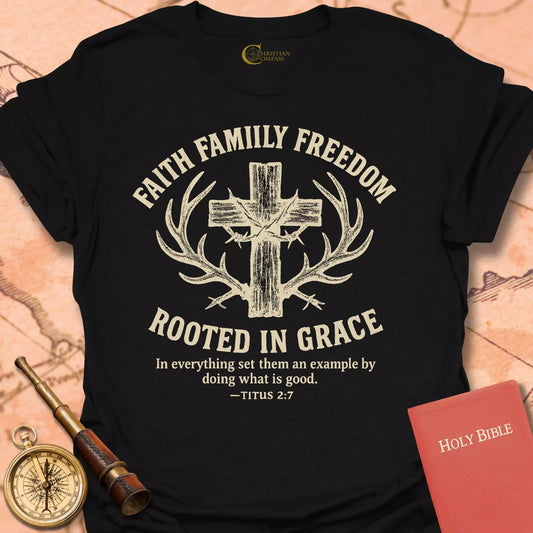 Faith Family Freedom T-Shirt