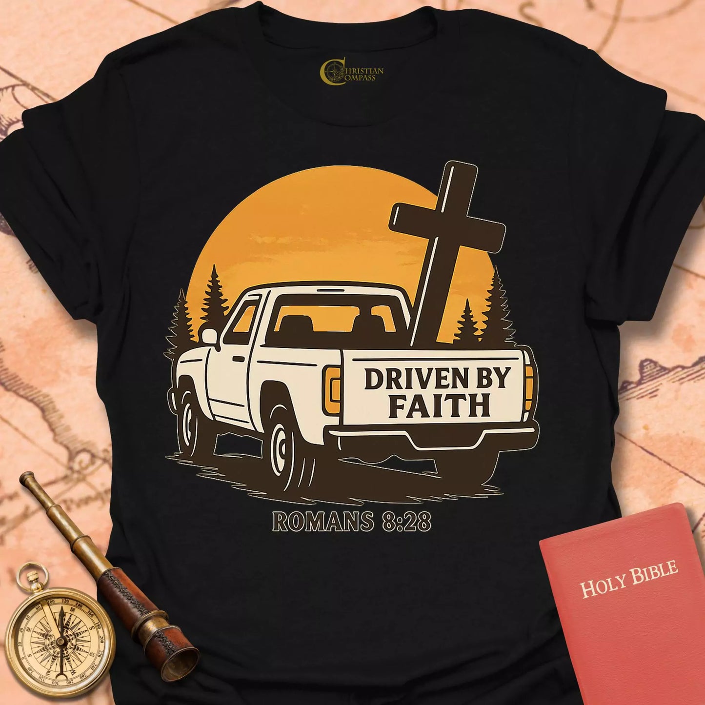 Driven by Faith T-Shirt