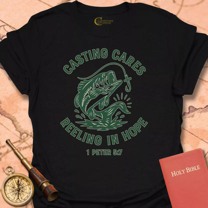Casting Cares Reeling in Hope T-Shirt