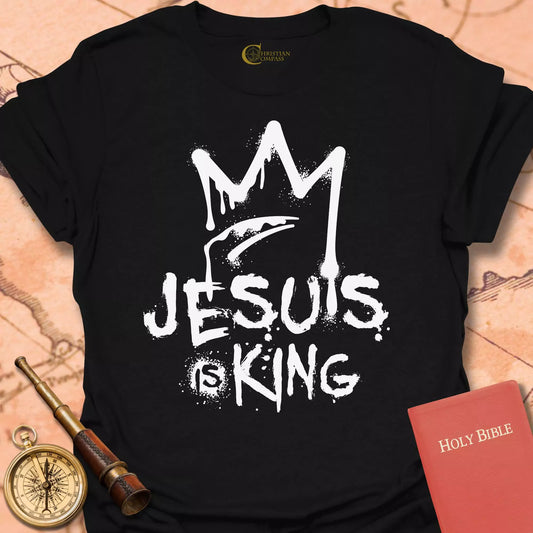Jesus is King T-Shirt