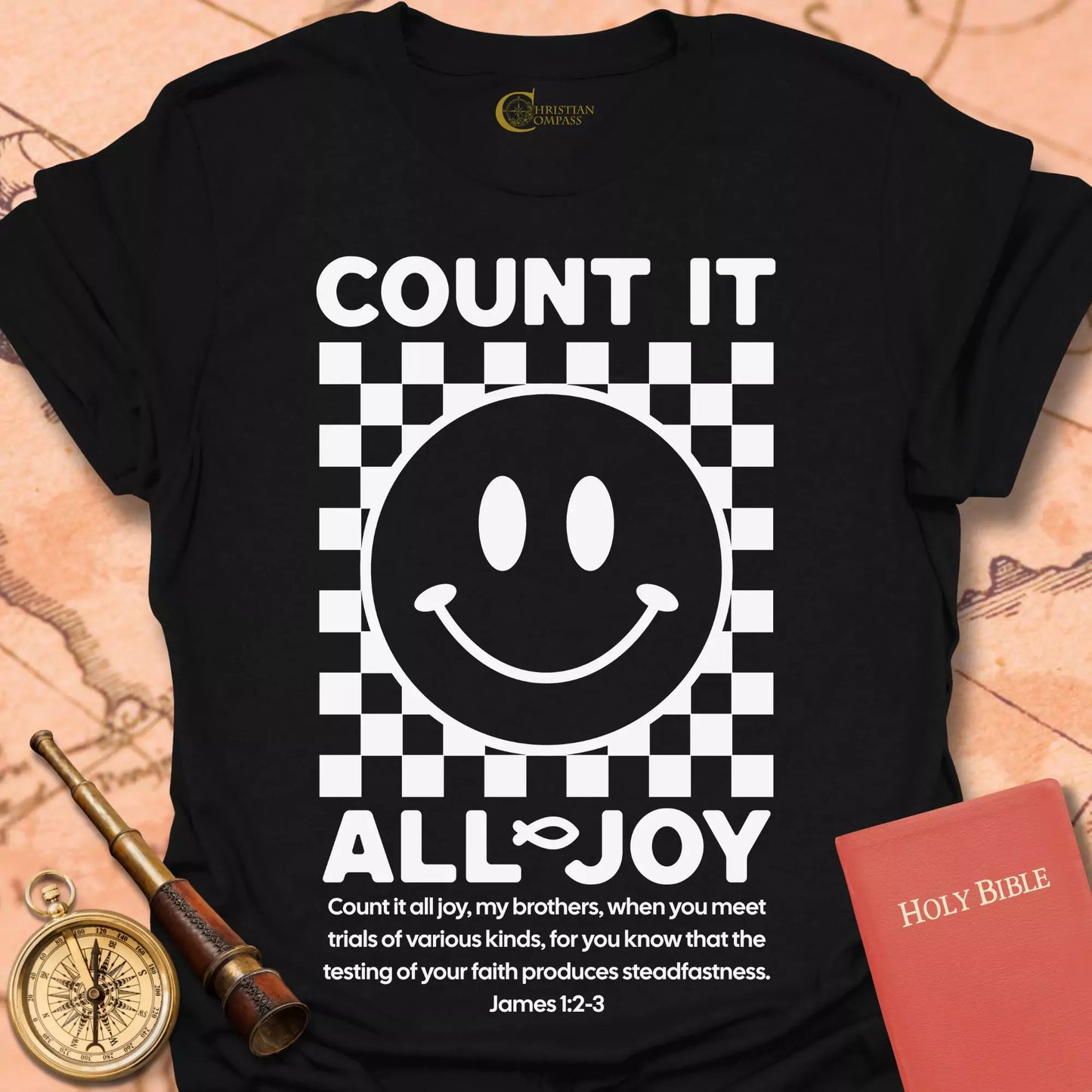 Count It All Joy T-Shirt