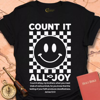 Count It All Joy T-Shirt