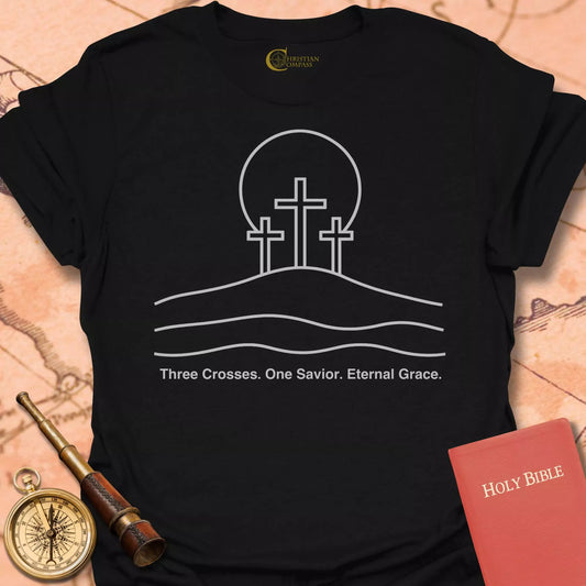 Three Crosses T-Shirt
