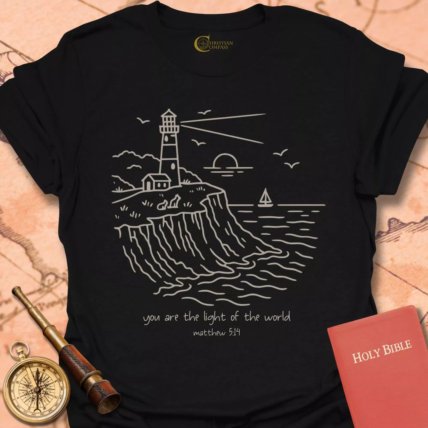 You are the Light of the World T-Shirt