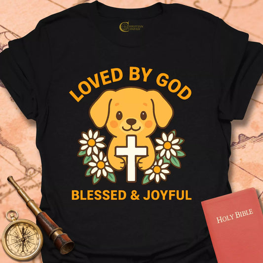 Loved by God Dog T-Shirt