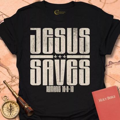Jesus Saves T-Shirt