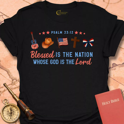Blessed is the Nation T-Shirt
