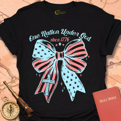 One Nation Bow T-Shirt
