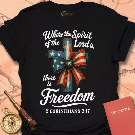 Freedom Cross T-Shirt