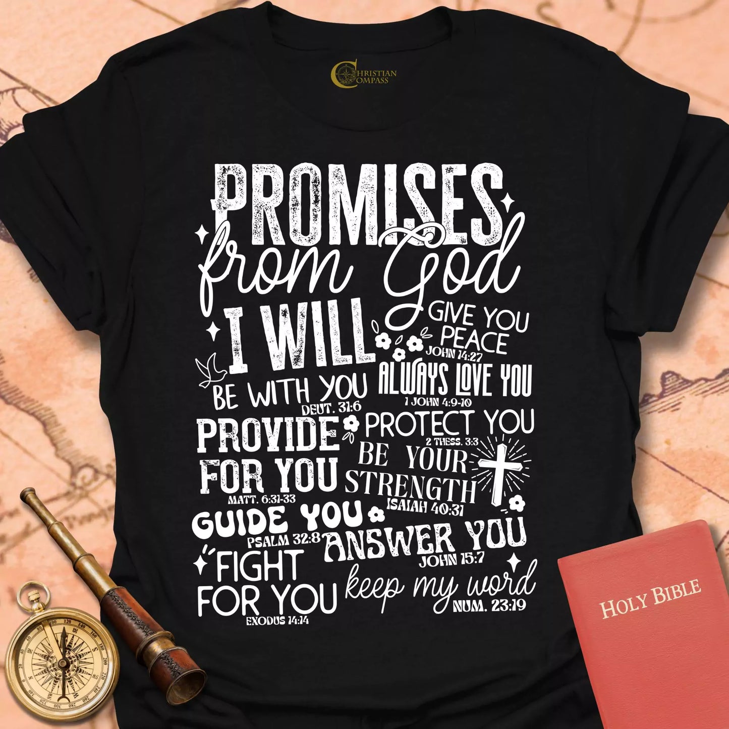 Promises from God T-Shirt