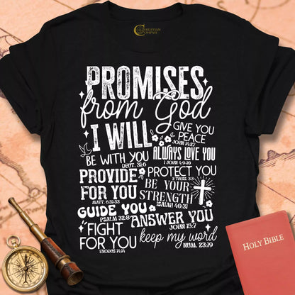 Promises from God T-Shirt