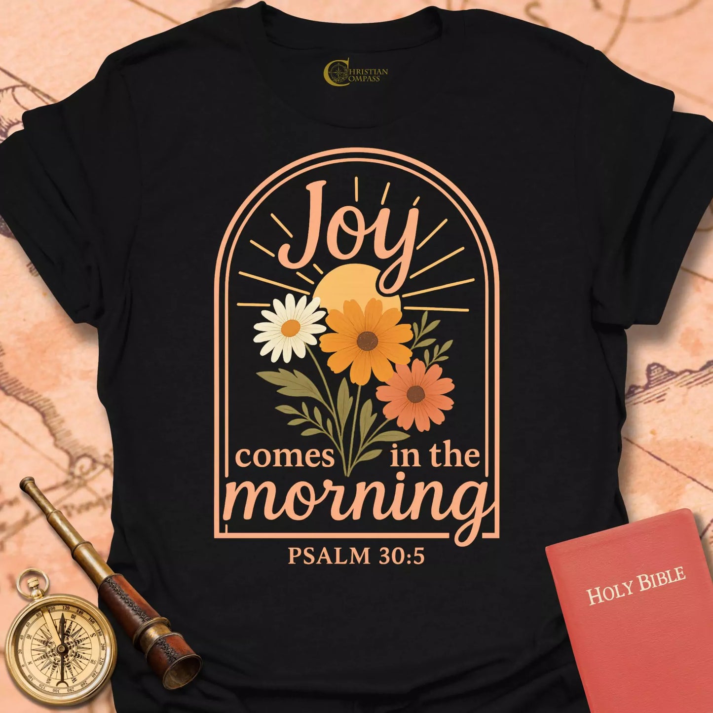 Joy Comes in the Morning T-Shirt