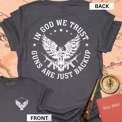 In God We Trust (front & back) T-Shirt