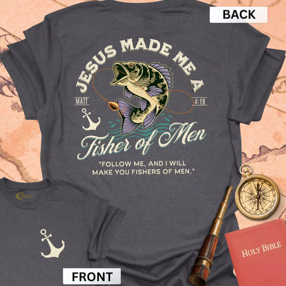 Fisher of Men (front & back) T-Shirt