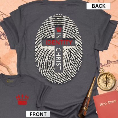 Jesus Identity (front & back) T-Shirt