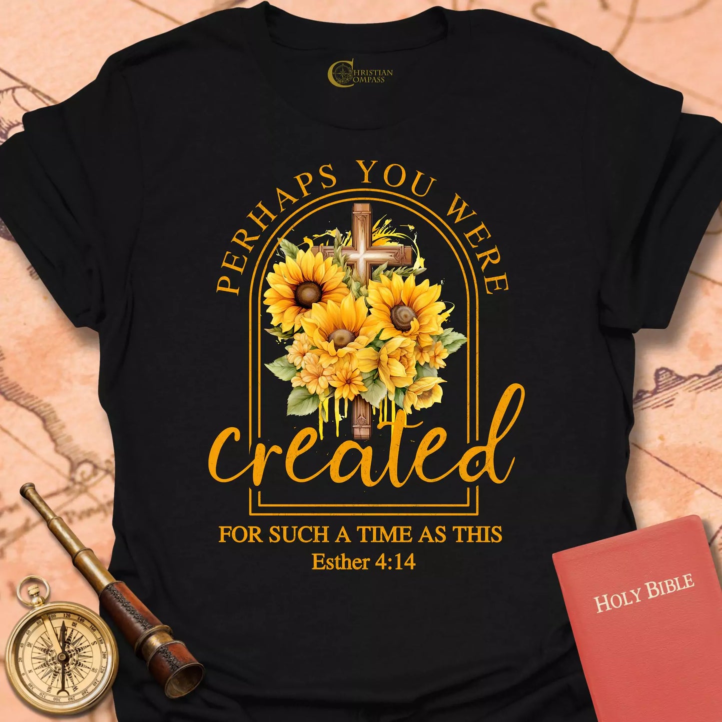 Perhaps You Were Created Sunflowers T-Shirt