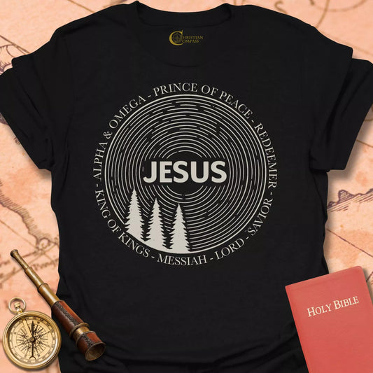 Names of Jesus Trees  T-Shirt