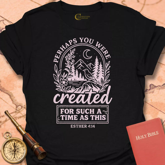 Perhaps You Were Created Bird T-Shirt
