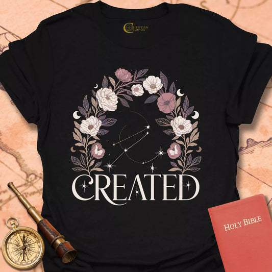 Created Celestial T-Shirt