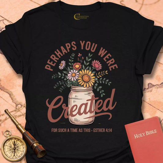 Created Mason Jar T-Shirt