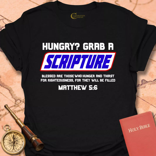 Hungry?  Grab a Scripture T-Shirt