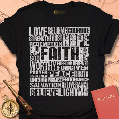 Faith Collage T-Shirt