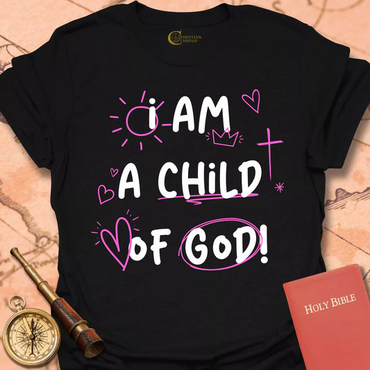 Child of God Pink T-Shirt