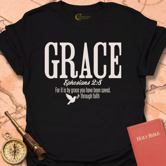 Grace Ephesians 2:8 T-Shirt